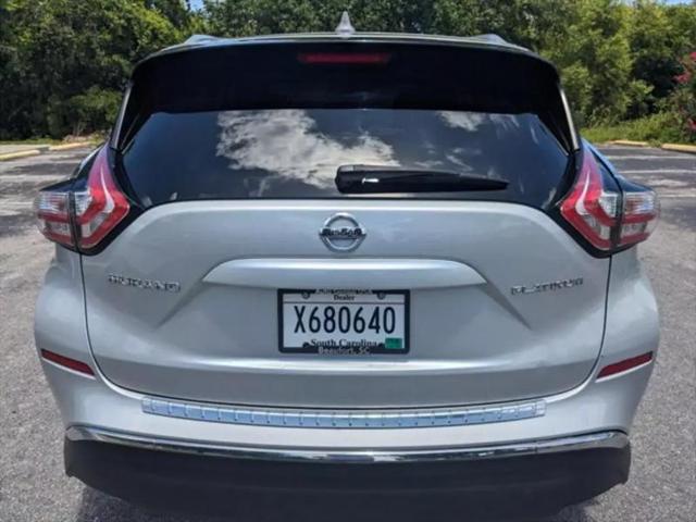 2017 Nissan Murano Platinum