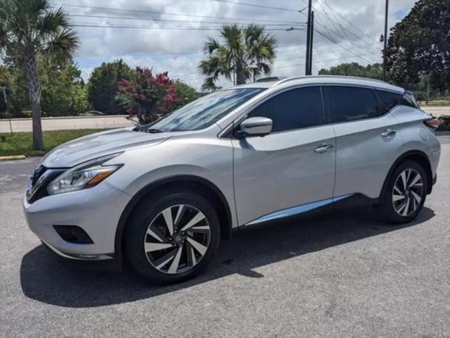 2017 Nissan Murano Platinum