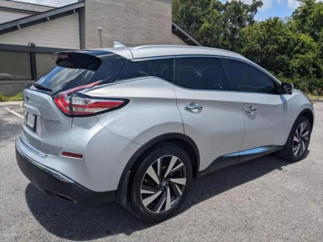 2017 Nissan Murano Platinum
