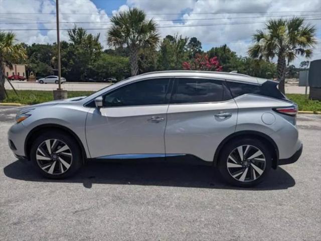 2017 Nissan Murano Platinum