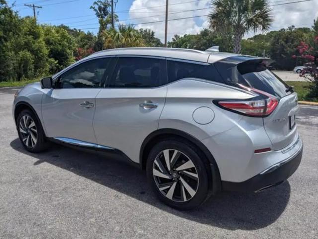 2017 Nissan Murano Platinum