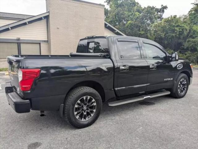 2017 Nissan Titan SV