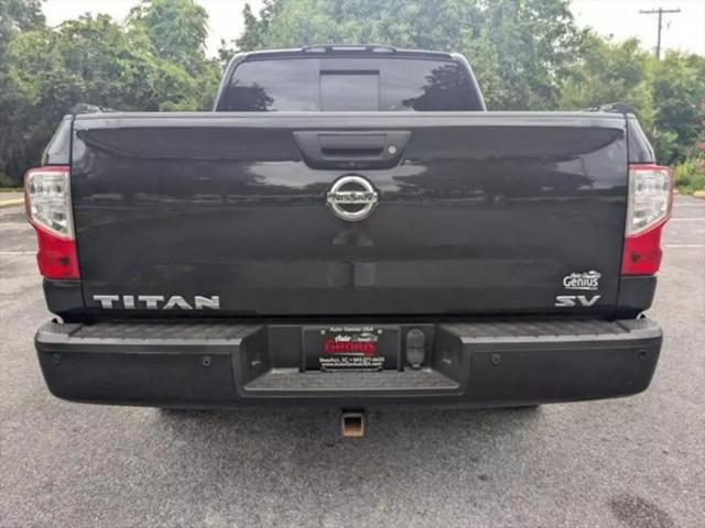 2017 Nissan Titan SV