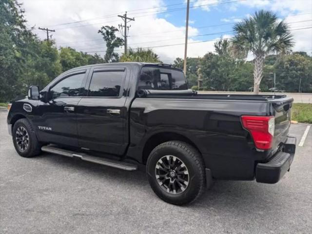 2017 Nissan Titan SV