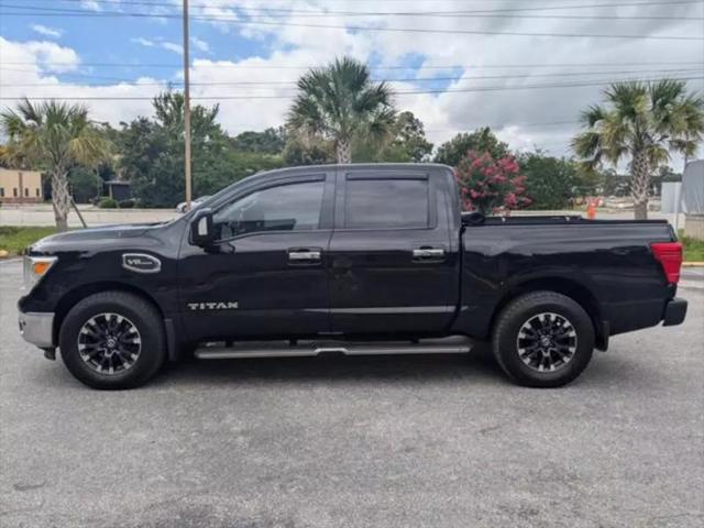 2017 Nissan Titan SV