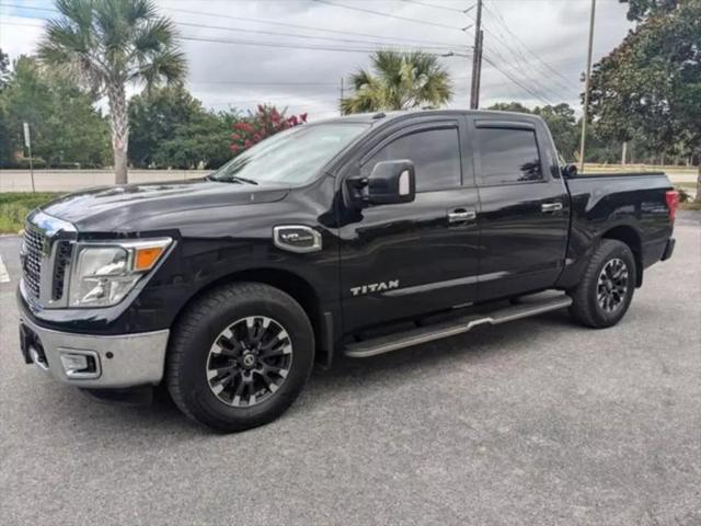2017 Nissan Titan SV