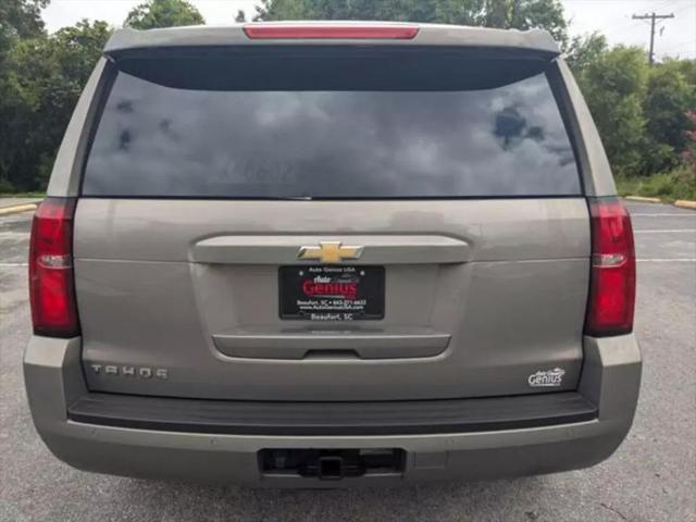 2018 Chevrolet Tahoe LT