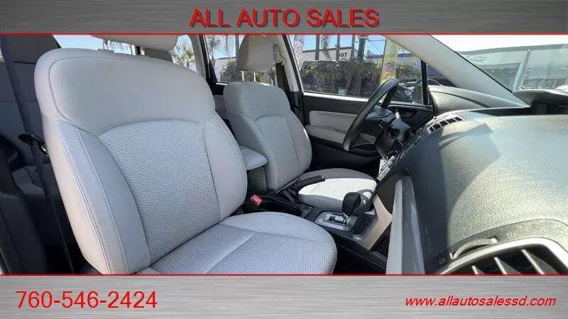 2017 Subaru Forester 2.5i