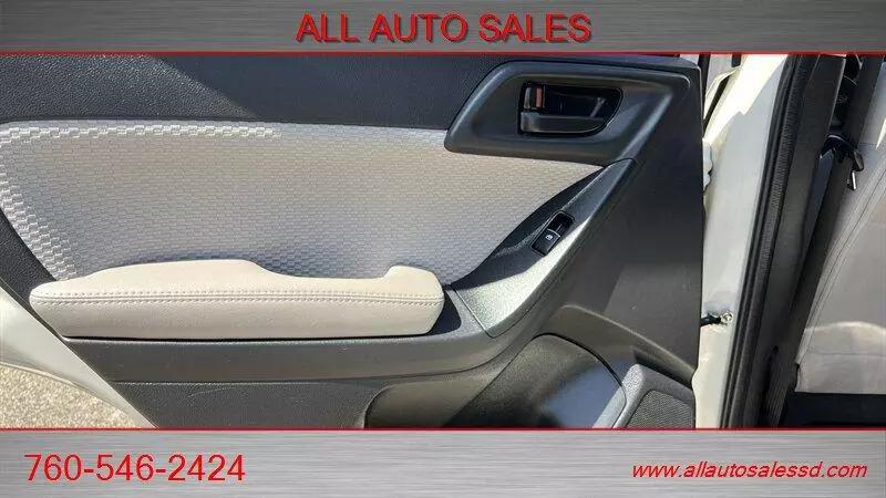 2017 Subaru Forester 2.5i
