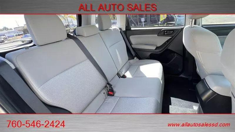 2017 Subaru Forester 2.5i
