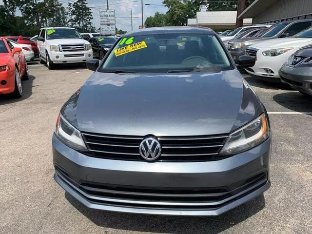 2016 Volkswagen Jetta 1.4T S