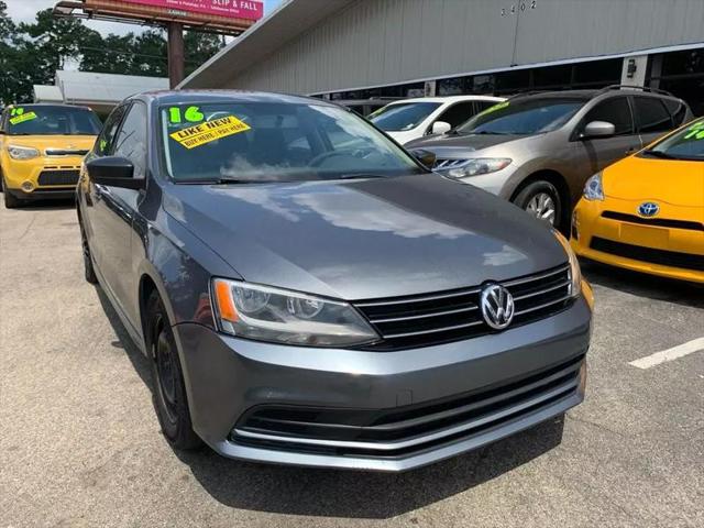 2016 Volkswagen Jetta 1.4T S