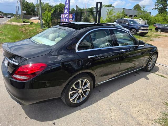 2016 Mercedes-Benz C-CLASS C 300 4MATIC