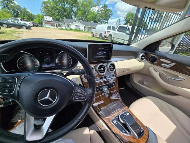 2016 Mercedes-Benz C-CLASS C 300 4MATIC