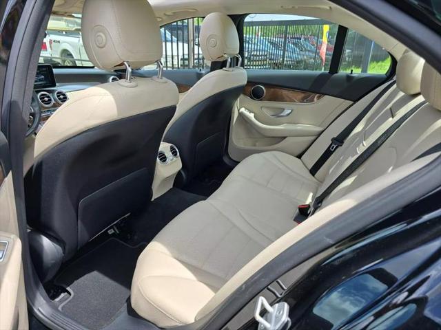 2016 Mercedes-Benz C-CLASS C 300 4MATIC