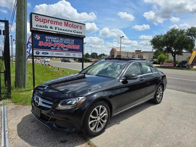 2016 Mercedes-Benz C-CLASS C 300 4MATIC