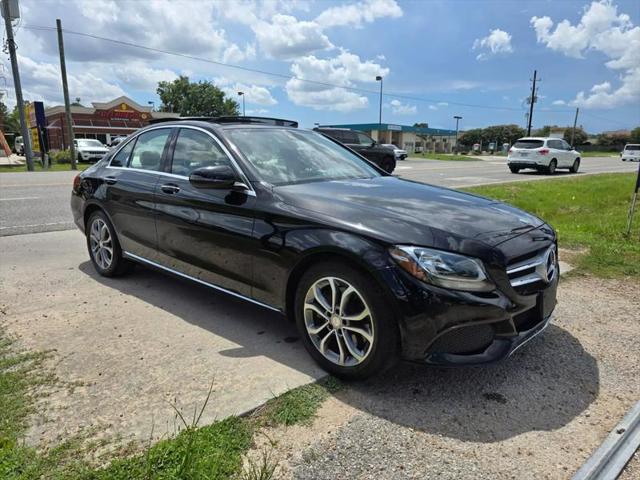 2016 Mercedes-Benz C-CLASS C 300 4MATIC