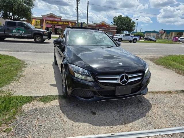 2016 Mercedes-Benz C-CLASS C 300 4MATIC