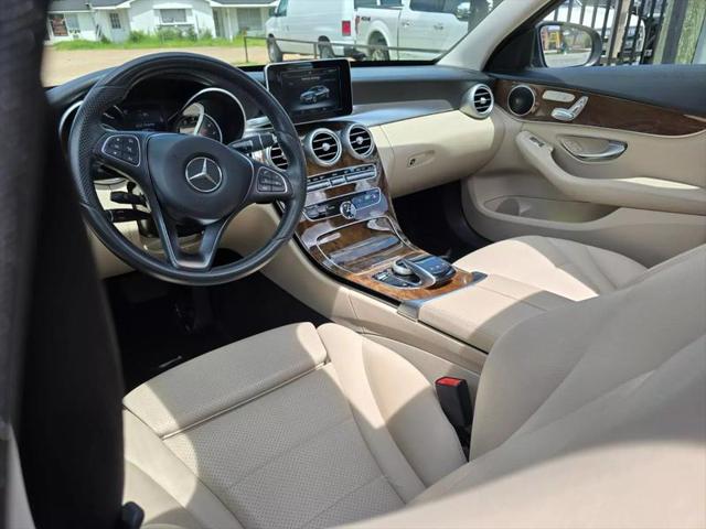 2016 Mercedes-Benz C-CLASS C 300 4MATIC