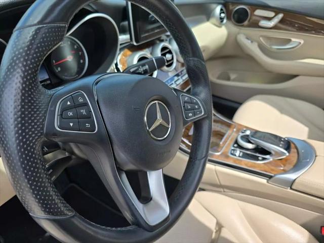 2016 Mercedes-Benz C-CLASS C 300 4MATIC