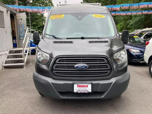 2016 Ford Transit Medium Roof w/Sliding Side Door w/RWB Van 3D