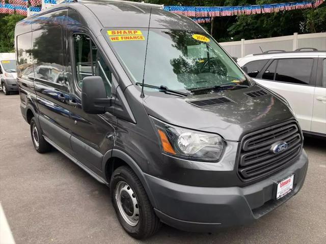 2016 Ford Transit Medium Roof w/Sliding Side Door w/RWB Van 3D