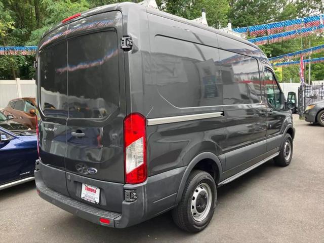 2016 Ford Transit Medium Roof w/Sliding Side Door w/RWB Van 3D