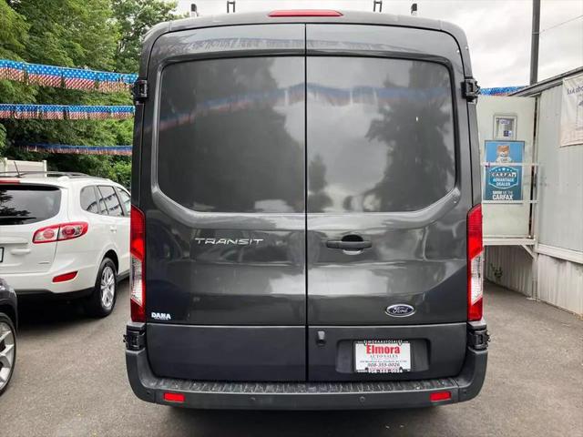 2016 Ford Transit Medium Roof w/Sliding Side Door w/RWB Van 3D