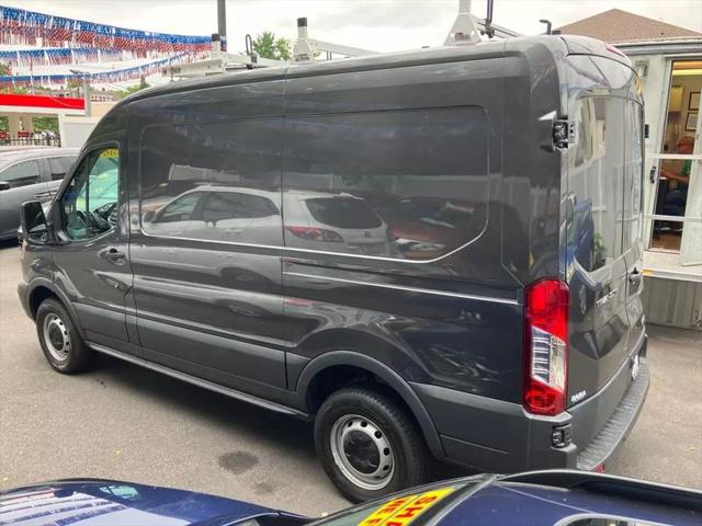 2016 Ford Transit Medium Roof w/Sliding Side Door w/RWB Van 3D