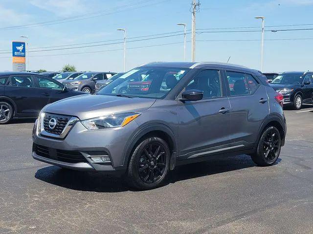 2020 Nissan Kicks SR Xtronic CVT