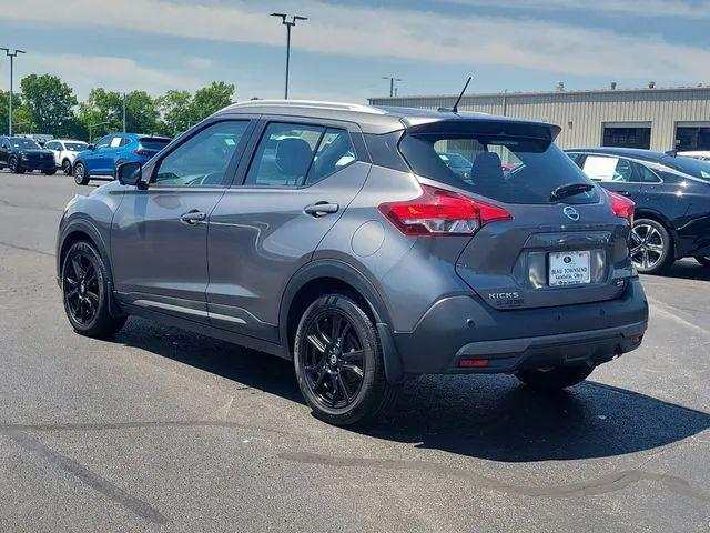 2020 Nissan Kicks SR Xtronic CVT