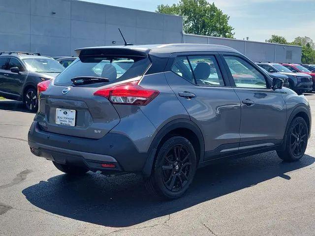 2020 Nissan Kicks SR Xtronic CVT
