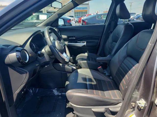 2020 Nissan Kicks SR Xtronic CVT