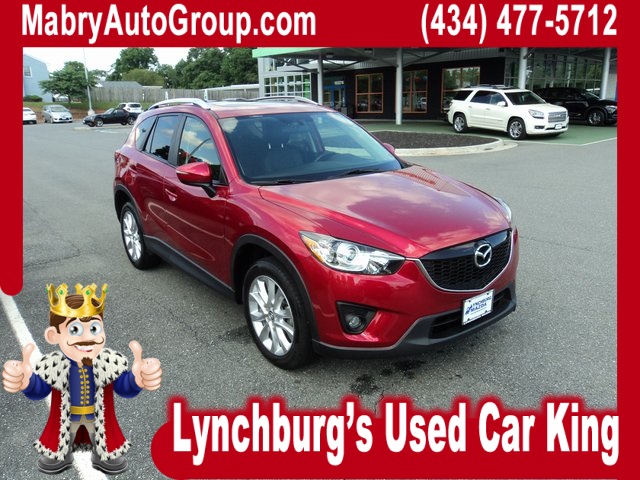 2015 Mazda CX-5 Grand Touring for sale in Madison Heights, VA