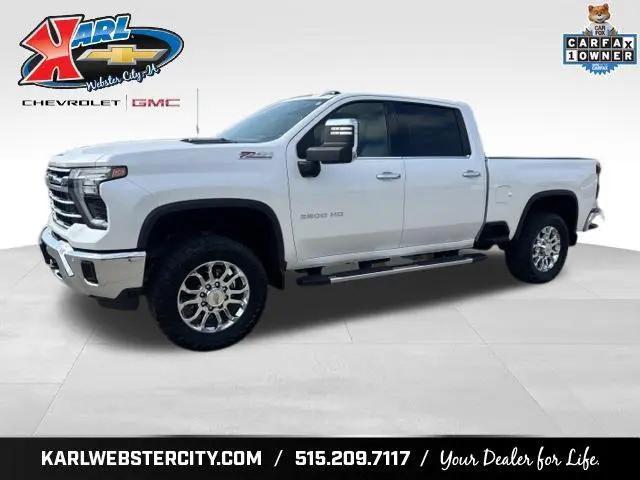 2024 Chevrolet Silverado 2500HD LTZ for sale in Webster City, IA