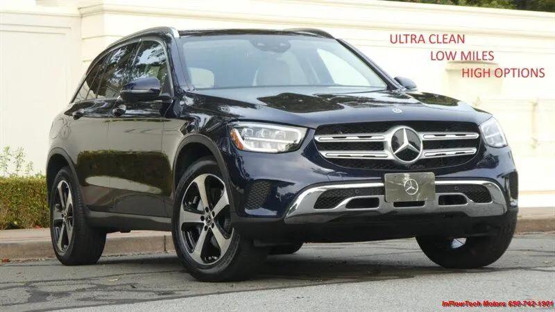 2021 Mercedes-Benz GLC 4MATIC SUV for sale in South San Francisco, CA
