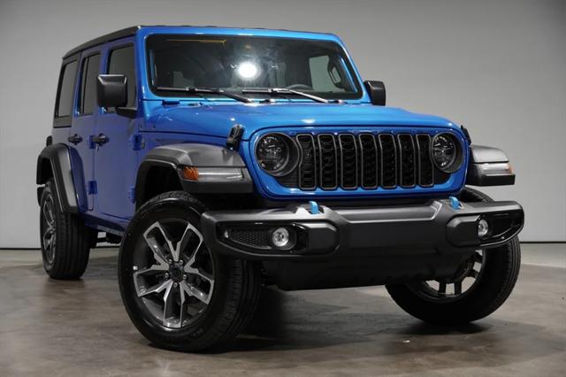 2024 Jeep Wrangler 4xe WRANGLER 4-DOOR SPORT S 4xe