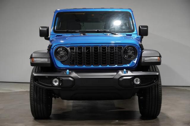 2024 Jeep Wrangler 4xe WRANGLER 4-DOOR SPORT S 4xe