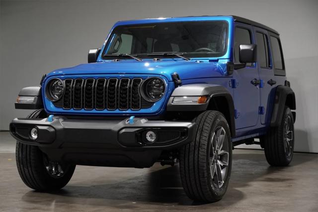 2024 Jeep Wrangler 4xe WRANGLER 4-DOOR SPORT S 4xe