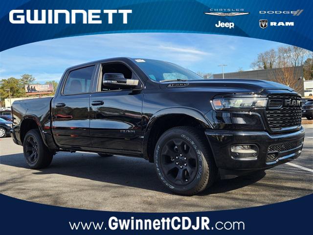 2025 RAM Ram 1500 RAM 1500 BIG HORN CREW CAB 4X2 57 BOX