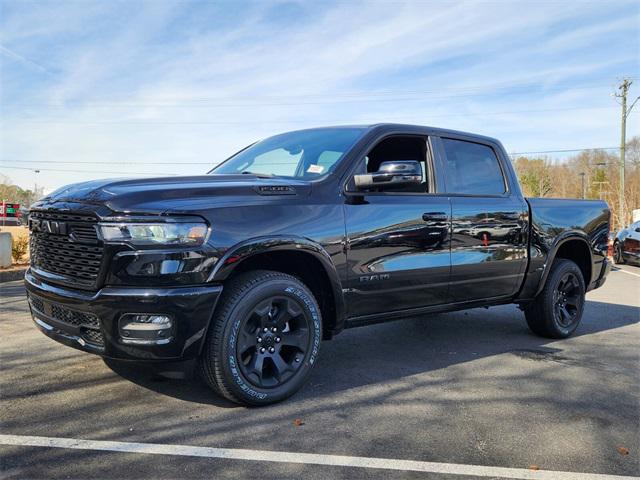2025 RAM Ram 1500 RAM 1500 BIG HORN CREW CAB 4X2 57 BOX