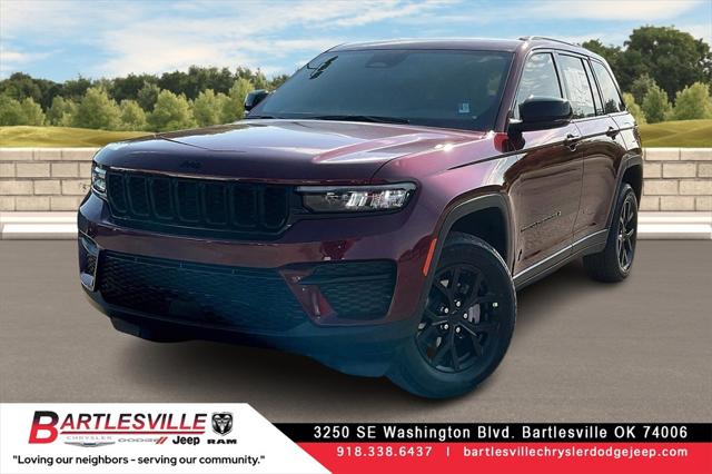 2024 Jeep Grand Cherokee GRAND CHEROKEE ALTITUDE 4X4