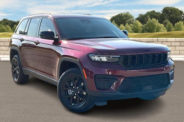 2024 Jeep Grand Cherokee GRAND CHEROKEE ALTITUDE 4X4