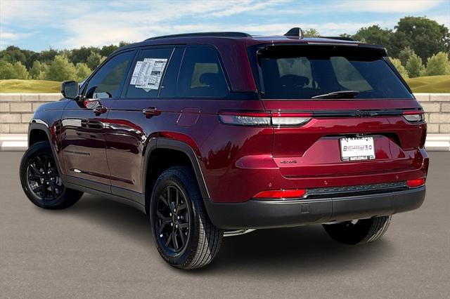 2024 Jeep Grand Cherokee GRAND CHEROKEE ALTITUDE 4X4