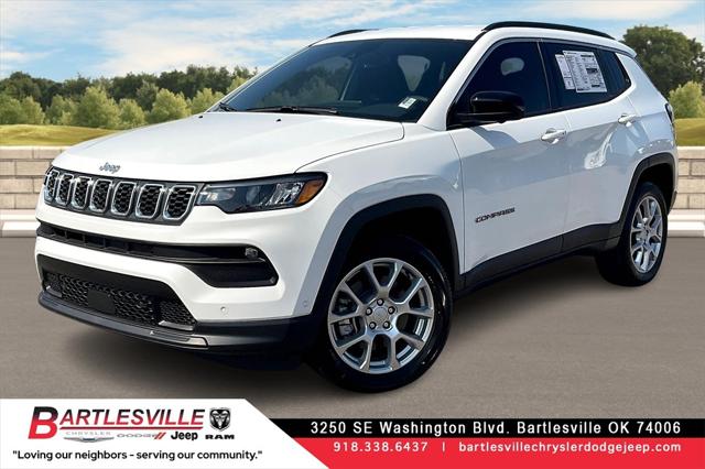 2024 Jeep Compass COMPASS LATITUDE LUX 4X4