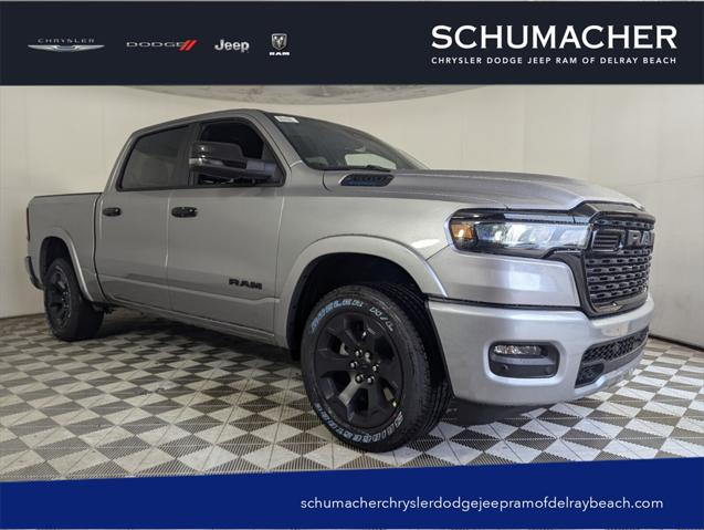 2025 RAM Ram 1500 RAM 1500 BIG HORN CREW CAB 4X4 57 BOX