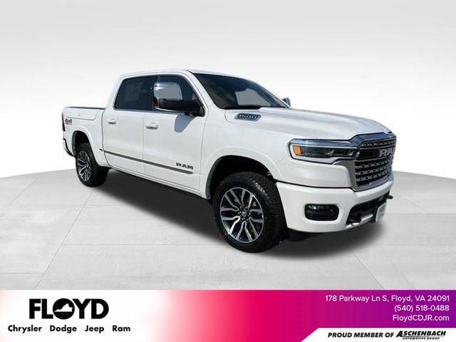 2025 RAM Ram 1500 RAM 1500 LIMITED CREW CAB 4X4 57 BOX