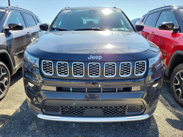 2024 Jeep Compass COMPASS LIMITED 4X4