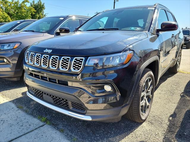 2024 Jeep Compass COMPASS LIMITED 4X4