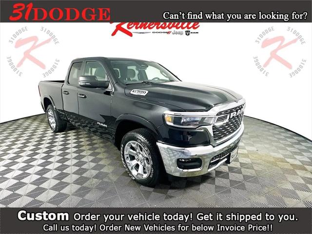 2025 RAM Ram 1500 RAM 1500 BIG HORN QUAD CAB 4X4 64 BOX